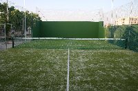 La UCO abre dos nuevas pistas de padel en el campus de Menndez Pidal