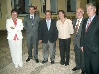 Clausura de curso en la Ctedra Prasa de Empresa Familiar.