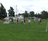 CEU07: La UCO vence 2-0  a La Corua en futbol 7 femenino