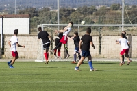 Partido de ftbol 7: IES Fidiana ?RS? -? Colegio Almedina