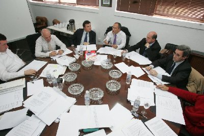 Reuniones en Crdoba del Comit Europeo de Deporte Universitario y de la comisin permanente del espaol.