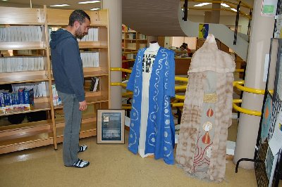 Una exposicin muestra el vestuario de la obra 'Antgona' de Sfocles