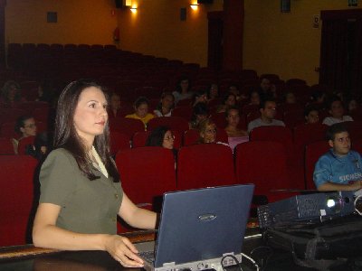 Corduba 04.Lucena. Expertos rechazan calificar como alarma social los ndices de violencia juvenil.