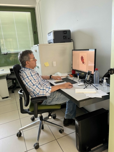 El investigador del IAS-CSIC y la Universidad de Córdoba Francisco Villalobos, autor del estudio.