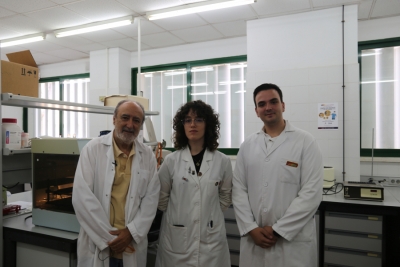 Researchers who carried out the study