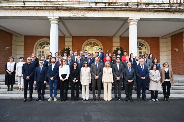 Acto oificial de presentación de los asesores científicos del gobierno