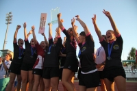 Burdeos obtiene el ttulo femenino en el Universitario Europeo de rugby a siete