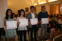 Jose Antonio Urbano y Nereida Serrano obtienen el premio Feliciano Delgado al buen uso del Espaol