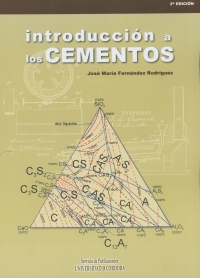 Introduccin a los cementos nuevo libro del Servicio de Publicaciones de la Universidad de Crdoba