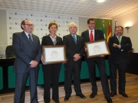Estrella Agera y Rafael Astorga, ingresan como correspondientes de la Academia de Ciencias Veterinarias de Andaluca