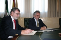 Acuerdo IFECO-Universidad para el desarrollo de actividades por parte de la Ctedra Cinegtica en Intercaza 2010