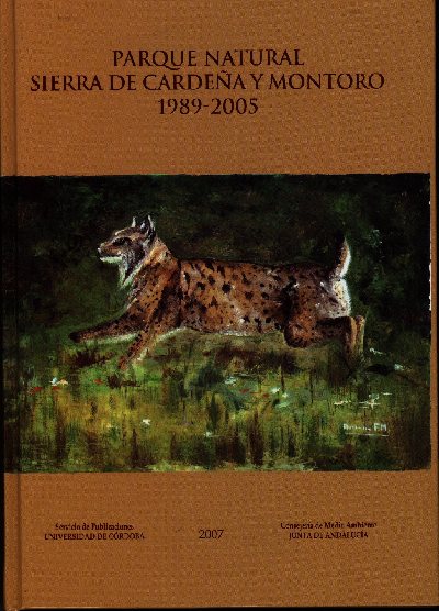 Parque Natural Sierra de Cardea y Montoro (1989-2005), nuevo libro del Servicio de Publicaciones