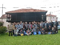 60 personas de diversa procedencia  finalizan el viaje de Estudios del  Programa Oficial de Postgrado en Desarrollo Rural tras recorrer ms de diez comarcas de Espaa y Portugal