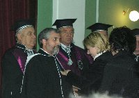La Universidad de Estudios Agrcolas y Medicina Veterinaria Cluj-Napoca nombra doctor honoris causa al profesor Miguel Moreno Milln