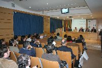 Jornada de trabajo sobre el Plan Estratgico General del Deporte Andaluz 2007-2016