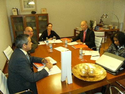 El Foro de Consejos Sociales de las Universidades Pblicas andaluzas y la Agencia Andaluza de Evaluacin celebran una reunin de trabajo en Crdoba
