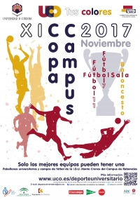 El lunes echa a rodar la XI de la Copa Campus de la Universidad de Crdoba