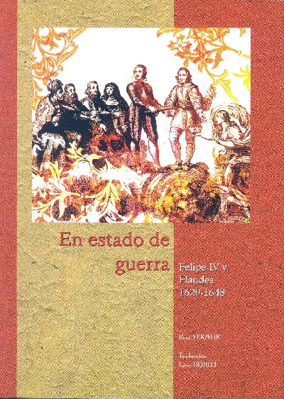 'En estado de Guerra. Felipe IV y Flandes'. Nuevo libro del Servicio de Publicaciones de la UCO