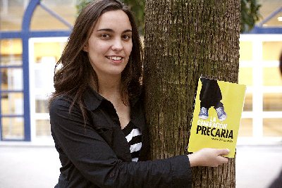  Presentado el libro de  Marta Garca Aller  'La generacin precaria'
