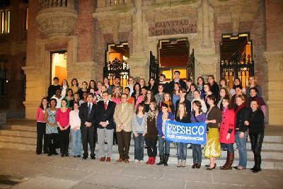 51 estudiantes de Preshco inician un nuevo semestre en la Universidad de Crdoba