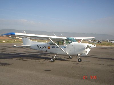Ucoaviacin sigue consolidando su proyecto con la adquisicin de una nueva aeronave Cessna a la que en breve se unir otra aeronave bimotor