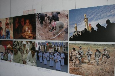 La Facultad de Derecho muestra la exposicin fotogrfica 'Voces de Irak'