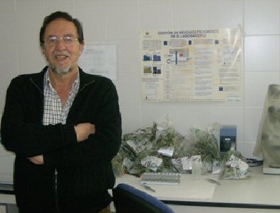 Luis Rallo, una vida dedicada a investigar el olivo.