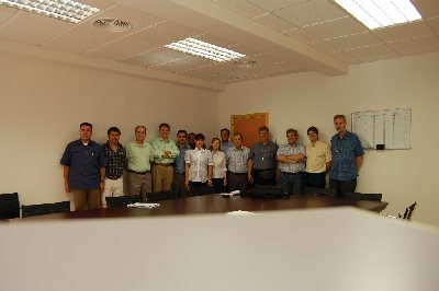 Profesores de la Universidad Autnoma de Zacatecas (Mejico) realizan una estancia de un mes en la Politcnica Superior