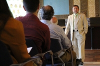 Rafael Moreno, coordinador del Mster Universitario en Agroalimentacin