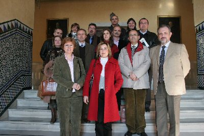 Reunin del proyecto Evaluacin del EEES y Prospectiva para su Implantacin en Andaluca.