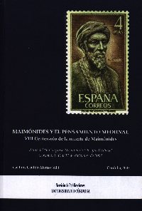Maimnides y el pensamiento medieval, nuevo libro del Servicio de Publicaciones