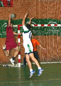 Campeonatos universitarios de Andaluca: Bronce para la UCO en balonmano masculino.