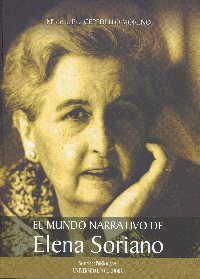 'El mundo narrativo de Elena Soriano', nuevo libro del Servicio de Publicaciones de la Universidad de Crdoba