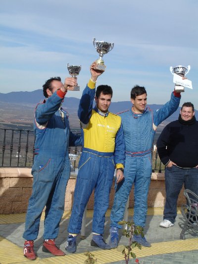 Alumnos de la UCO ganan el Campeonato de Andaluca de Velocidad con dos vehculos diseados por ellos
