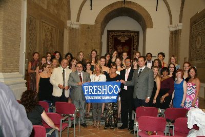 37 estudiantes estadounidenses inician una nueva estancia en Crdoba dentro del Programa Preshco.