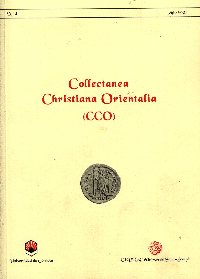 Nuevo volumen de ' Collectanea Cristiana Orientalia', editado por el Servicio de Publicaciones de la UCO