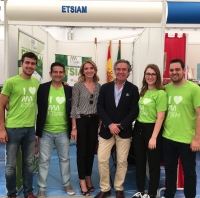 La ETSIAM presenta su oferta formativa en la III Feria Comercial y Agrcola de Herrera