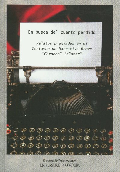 'En busca del cuento perdido' nuevo libro del Servicio de Publicaciones de la Universidad de Crdoba.