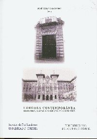 'Crdoba contemporanea. Historia, espacio urbano y economa', nuevo libro del Servicio de Publicaciones de la Universidad de Crdoba