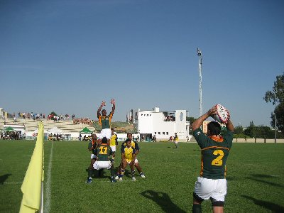 Espaa gana todos sus partidos de la jornada matutina en el mundial universitario de rugby a siete