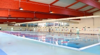 Imagen de la piscina donde se desarrollar la competicin