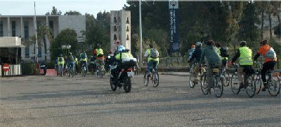 III Marcha ciclista pro carril-bici al Campus de Rabanales