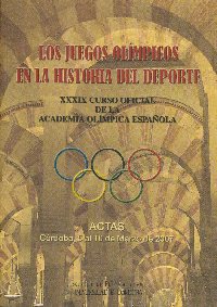 Los juegos olmpicos en la historia del deporte, nuevo libro del Servicio de Publicaciones de la Universidad de Crdoba
