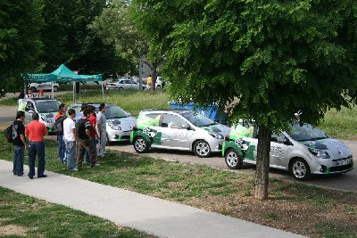 Rabanales acoge  'Generacin Twingo' una accin educativa para ensear a  conducir a los universitarios de modo eficiente, econmico, ecolgico y seguro.