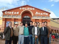 Los universitarios taurinos de la UCO acompaaron a Juan Ramn Romero en su toma de alternativa