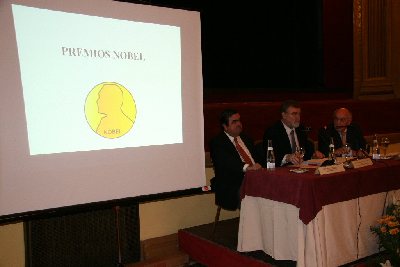 Una conferencia de Jose Manuel Roldn abre el curso del Colegio Emeritorum  Cordubense