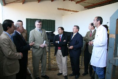La Universidad de Crdoba cuenta desde esta maana con la primera granja universitaria de Andaluca