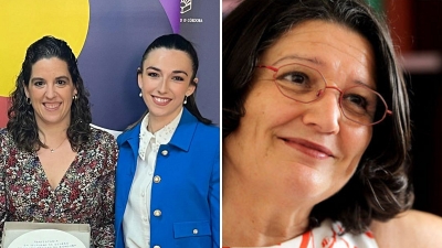 Las autoras del estudio: Carmen Viejo, María Sánchez Zafra y Rosario Ortega Ruiz 