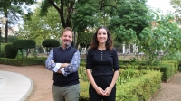 José Luis Quero y Rocío Hernández, los investigadores de la Universidad de Córdoba que han participado en el desarrollo de la base de datos