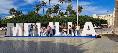 Asistentes de la UCO al IV Foro Internacional de Turismo Ciudad de Melilla